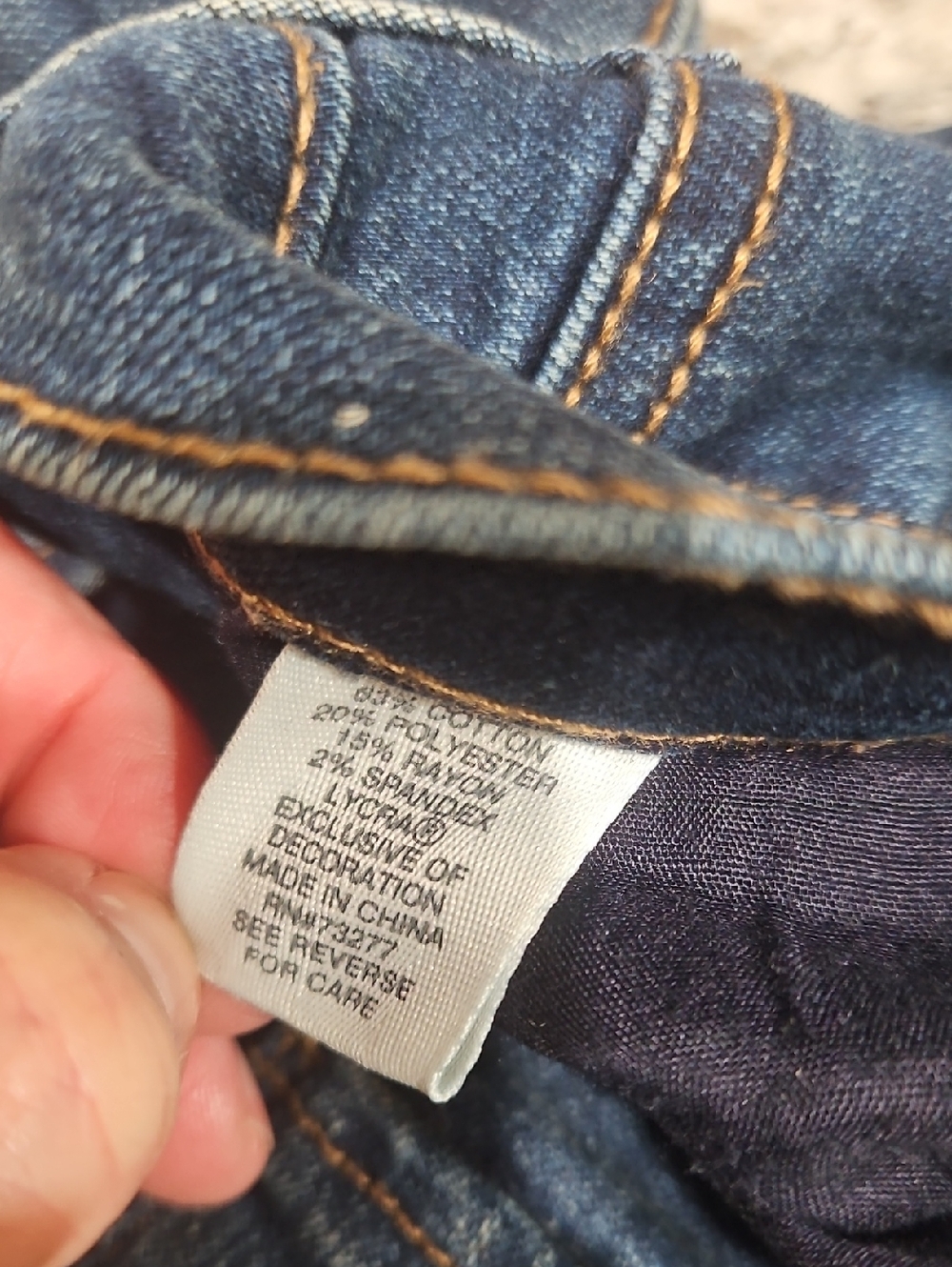 👖Mudd High Rise Jeggings - Picture 8 of 8